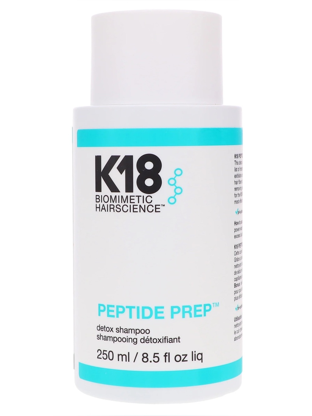 K18 Peptide Prep Detox Shampoo NEW